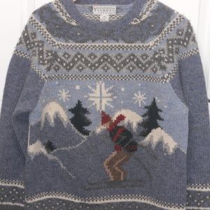Vintage Talbots, Hand Knit Sweater